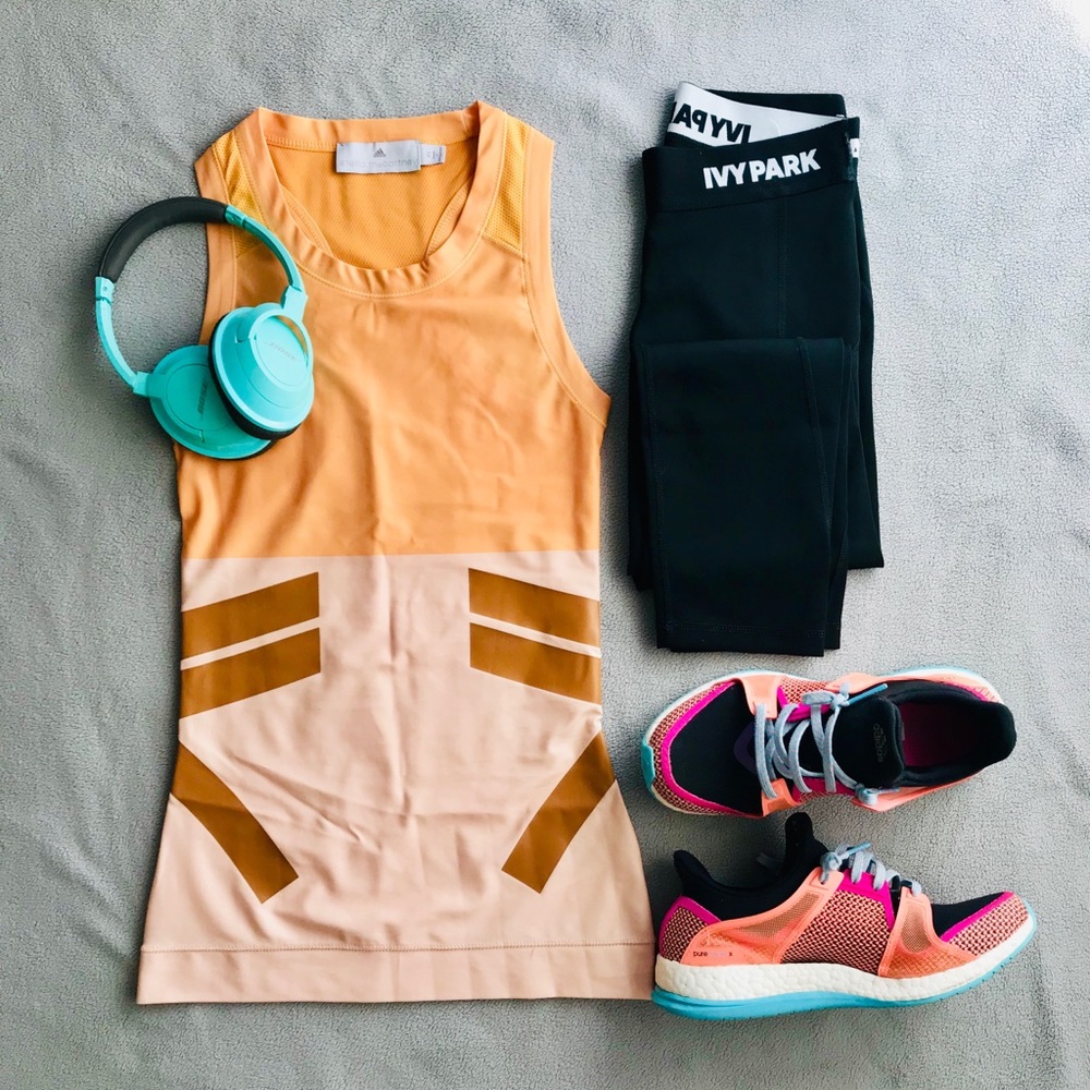 Adidas Stella McCartney Run Ultra Tank